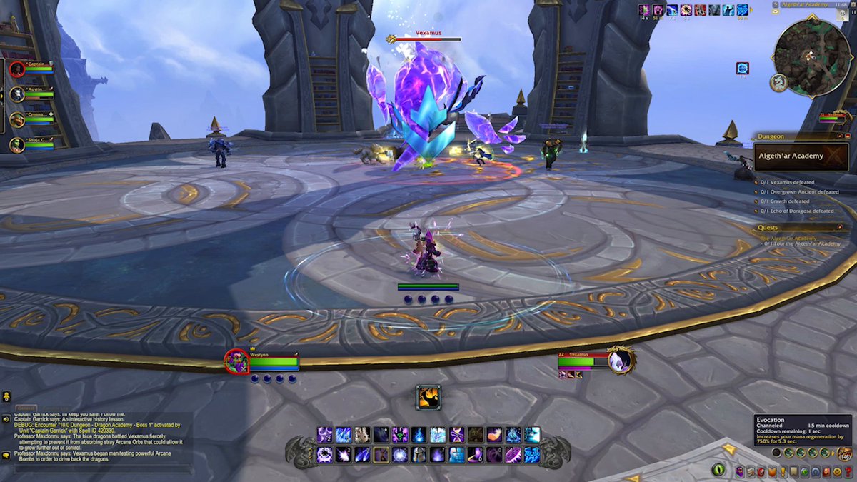 This brand new tech is bringing a whole new way to run dungeons in Seeds of Renewal! #BuildingAzeroth
