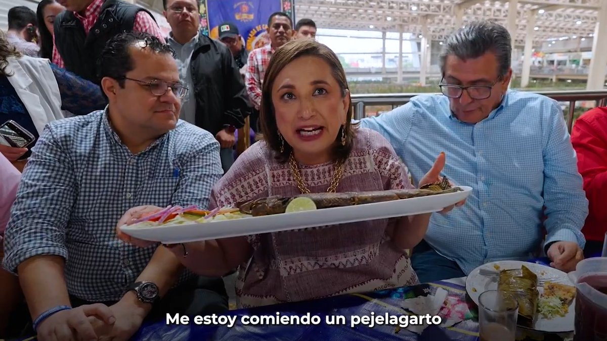 Por su boca muere el pez. #MéxicoVaConX