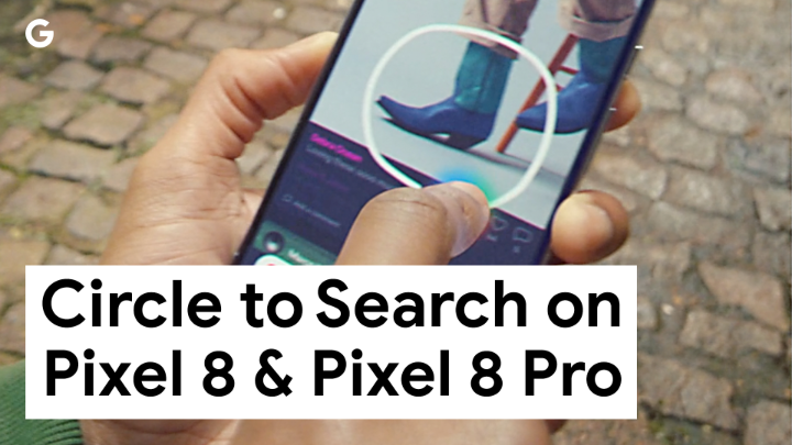 Answer any❓with a ⭕️ Launching January 31st on #Pixel8 and Pixel 8 Pro, Circle to Search is a new way to search anything without switching apps. Just draw a circle around an image, text, or video, and Google AI finds it, so you can round up answers fast: