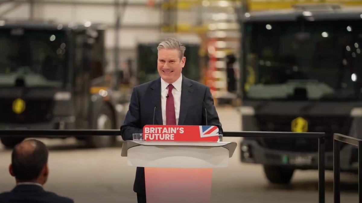 With my mission-driven government, Britain will get its future back.