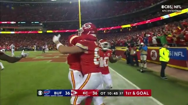Posting this for no reason at all. 🙂 📺: #KCvsBUF — Sunday 6:30pm ET on CBS 📱: Stream on #NFLPlus