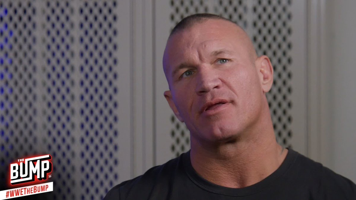 "A dream match for me would be to somehow find myself in a situation where I'm fighting John Cena at #WrestleMania for the title." 👀👀👀 WE NEED THIS Randy Orton! WATCH #WWETheBump LIVE: