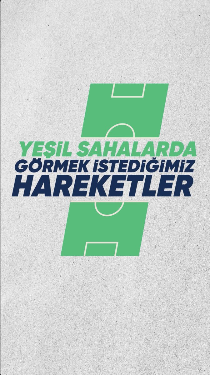 💬 Biri sizi hipnotize mi ediyor Allah aşkına? 🔹 Yeşil Sahalarda Görmek İstediğimiz Hareketler