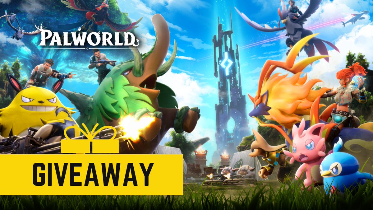 Gotta survive 'em all To celebrate the release of Palworld, we are giving away a Steam key for the game. Enter here: