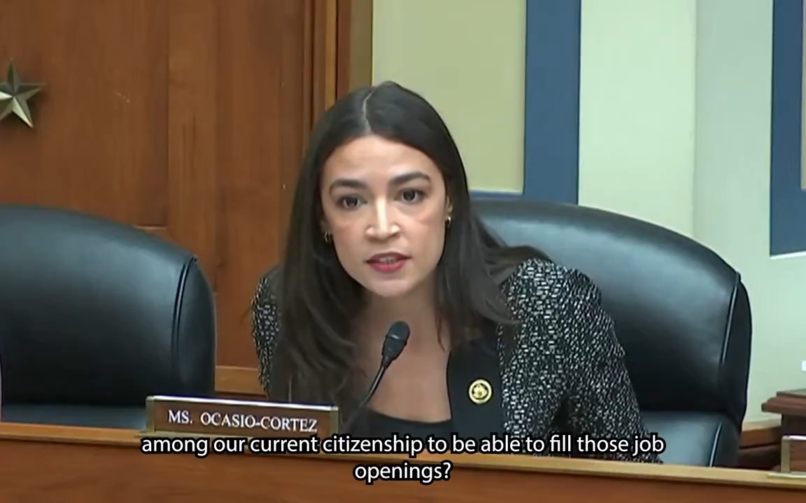 Historically, the United States has economically outperformed other countries in part due to our welcoming of immigrants. Republicans would like you to believe that they support legal immigration, but today, they launched an attack on legal immigration pathways. 1/2