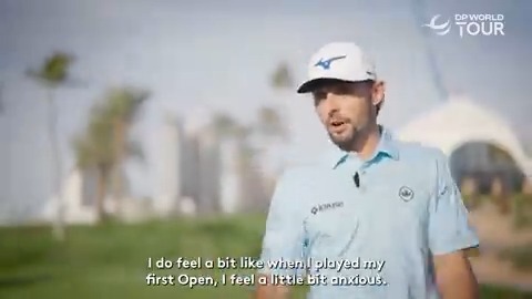 What are the emotions ahead of a first Rolex Series appearance? Tour rookie, and 2023 Challenge Tour no.1, Marco Penge explains. #DubaiDesertClassic | #RolexSeries