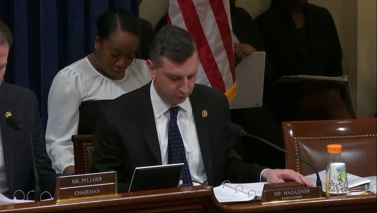 RM Congressman Seth Magaziner delivers his opening statement during today’s hearing on transnational repression & homeland security. ”We must remain focused on preserving America’s reputation as the beacon of hope & freedom to the world, & condemn all forms of transnational repression.”