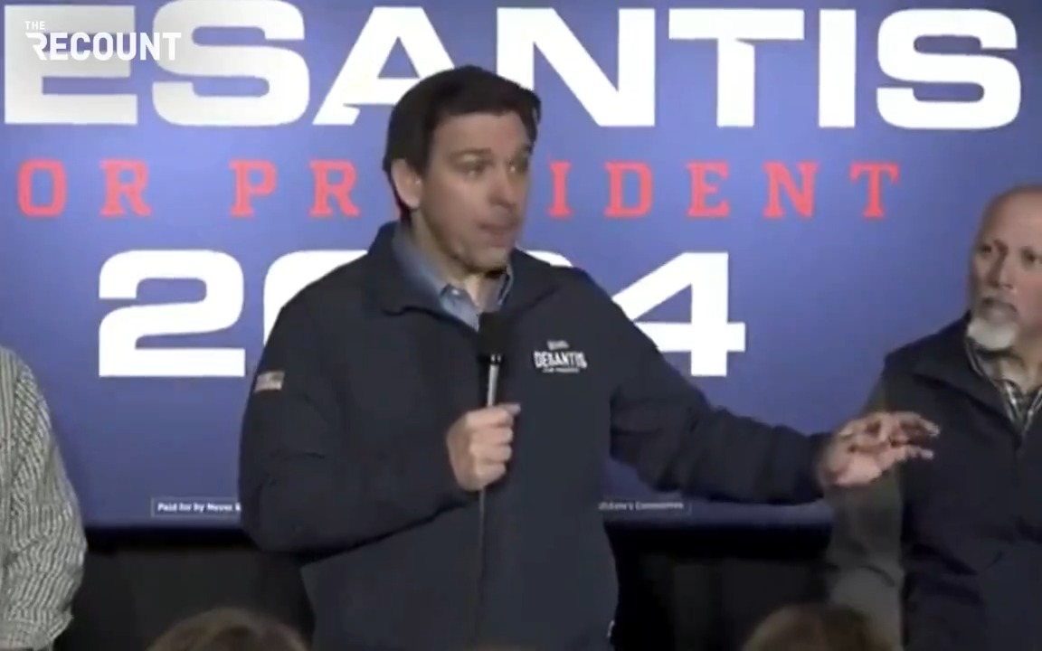 “Every booster you take, you’re more likely to get COVID as a result of it.” — Gov. Ron DeSantis (R-FL) makes a baseless claim at a town hall in New Hampshire