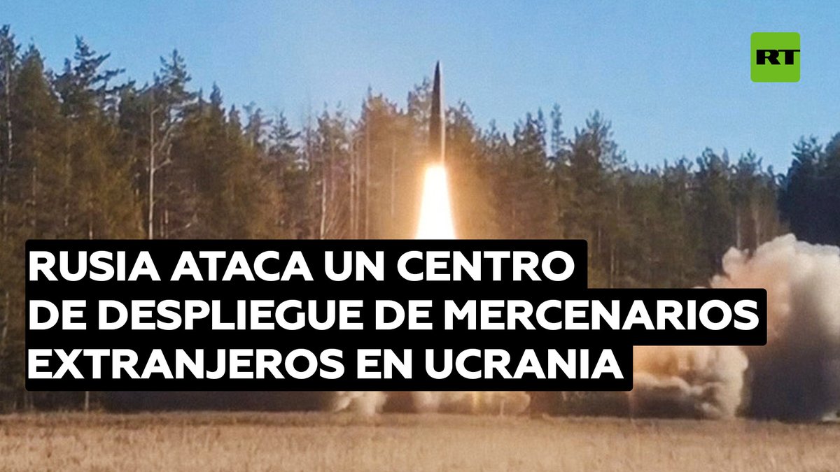 Rusia ha realizado un ataque de precisión contra un emplazamiento temporal de mercenarios extranjeros, la mayoría de los cuales eran franceses, en la ciudad ucraniana de Járkov.