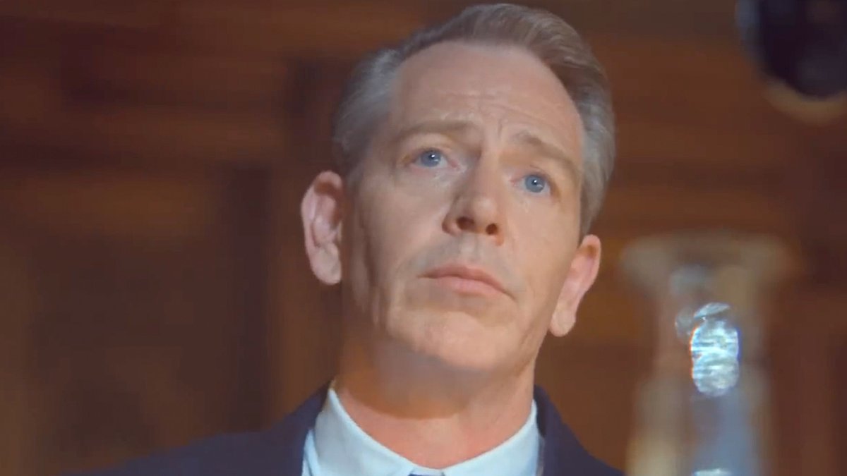 Ben Mendelsohn is Christian Dior and Juliette Binoche is Coco Chanel in #TheNewLook. The Apple TV+ series, also starring Maisie Williams, Glenn Close, and John Malkovich, premieres on Feb 14.
