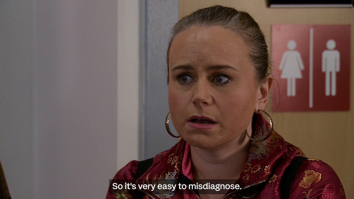 Gemma knew something was wrong! #Corrie
