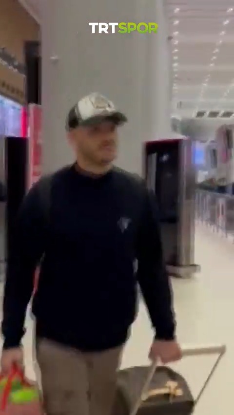 Mauro Icardi İstanbul'da 🛩️