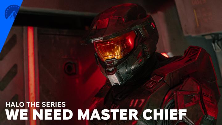 We all need a hero. We need Master Chief. #HaloTheSeries