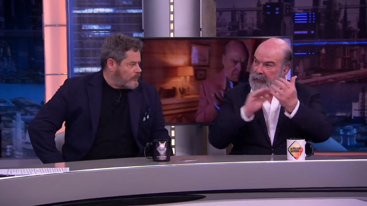 Antonio Resines y Jorge Sanz nos presentan “Serrines, madera de actor”, una serie que ya puedes disfrutar en Prime Video España #ResinesSanzEH