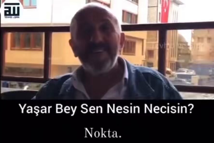 Sen nesin, necisin? NOKTA!
