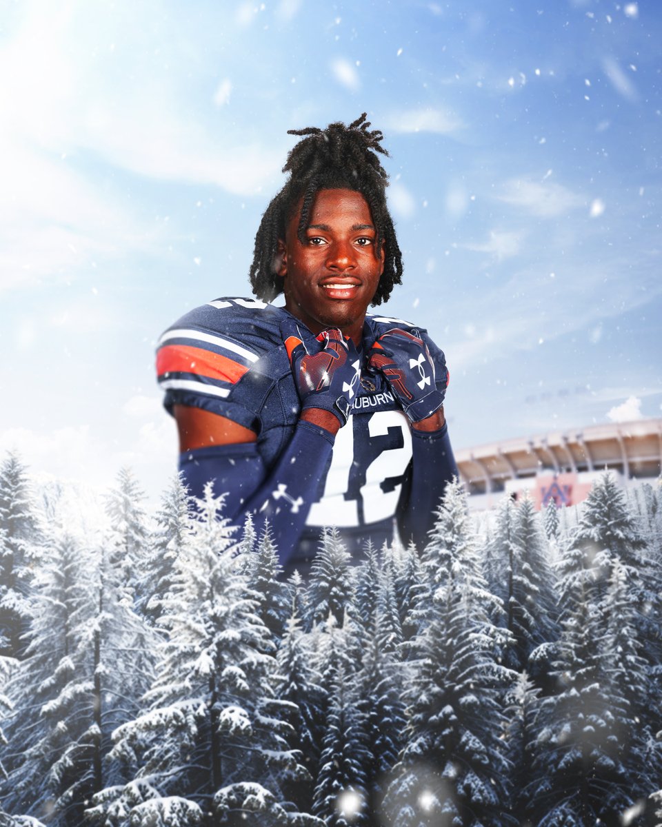 Trending: The Auburn Tigers 📈 @ASpoodie has 𝐒𝐈𝐆𝐍𝐄𝐃! 🏠 Anniston, AL 🦅 Defensive Back