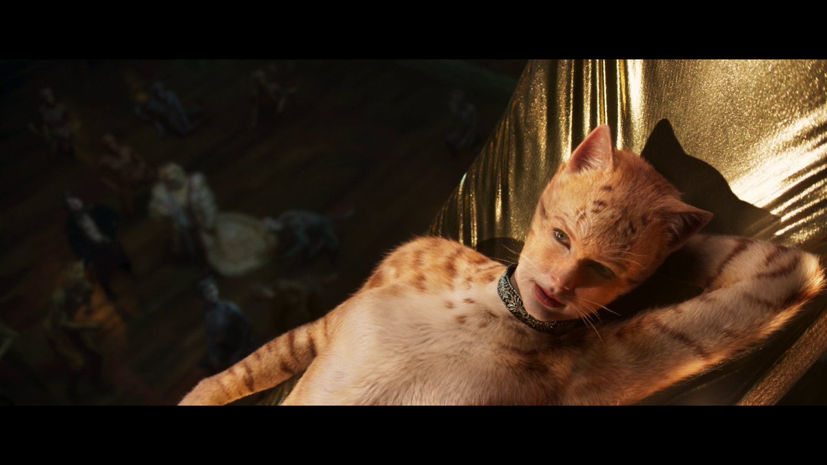 CATS. It's now on Netflix.