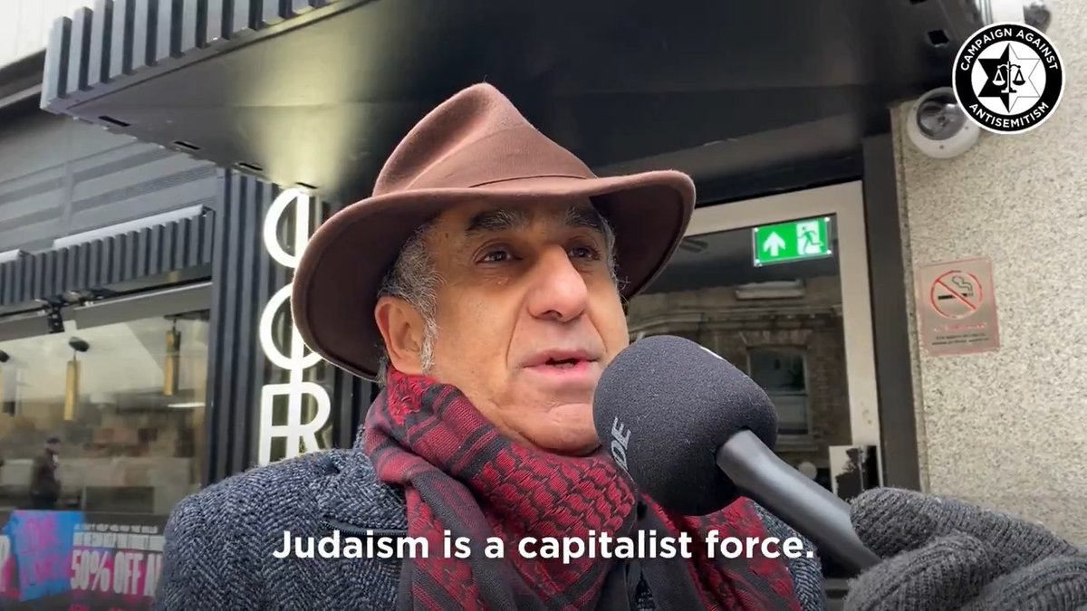We went to London’s recent anti-Israel march to once again interview attendees. This time, there was too much footage to put in one video. So we made three. Here is the first. The following footage was all filmed on 13th January.