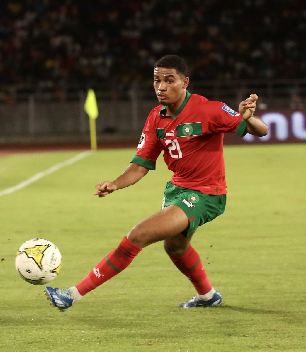 Le une-deux génial entre Amine Adli et Azzedine Ounahi. 🤩🇲🇦 🎥 CAF