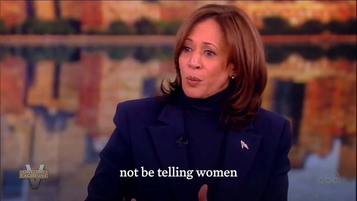 Let me be clear: The government should not be telling women what to do with their bodies.