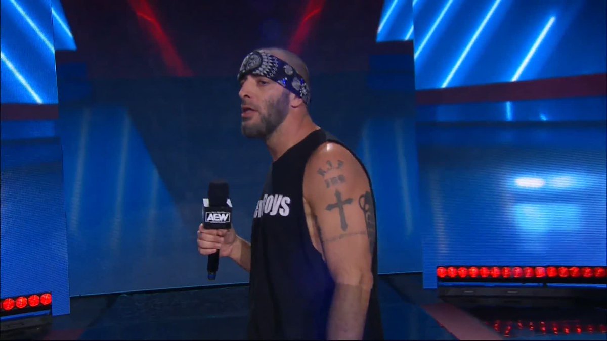 #DemBoys. Forever. Watch #AEWDynamite LIVE on TBS! Mark Briscoe