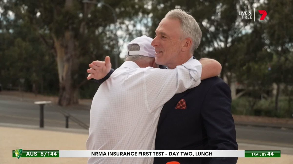 🗣️ "I was a fool. An absolute fool, and I don't want anyone else to be a fool, or be scared." Tim May has had a tough 12 months after being diagnosed with prostate cancer. He talks to Damien Fleming and @plalor about what happened, and where he's at now 🙏