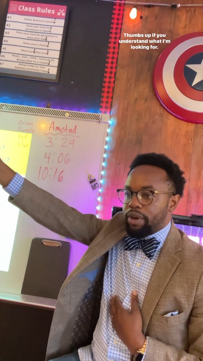 From Thomas J. Bussey | 5th Grade Teacher : 🔄 Turn & Talk Tips! 🔀🗣️ For an effective Turn & Talk, it’s helpful to have a standardized “in-cue” and “out-cue.” 👉🏾Mine start with, “Teach! Okay!” from Whole Brain Teaching. 🎤