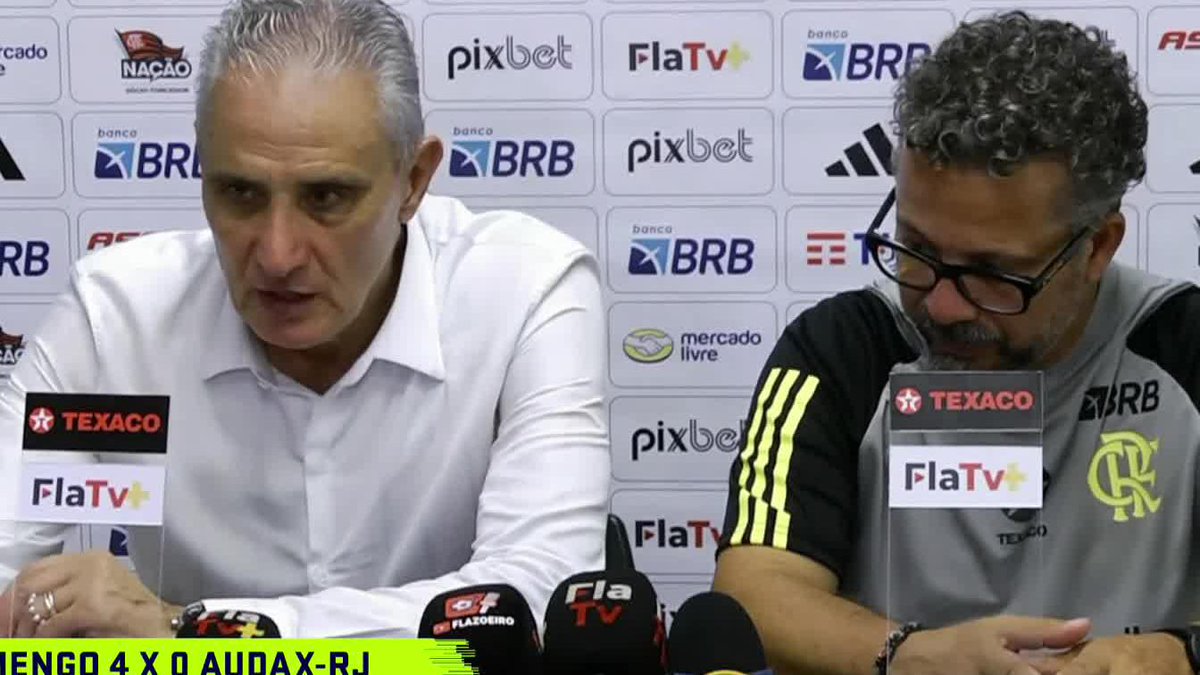 Tite: "O Campeonato Carioca atual, pra mim, é o mais forte do Brasil, hoje. Antes era São Paulo"