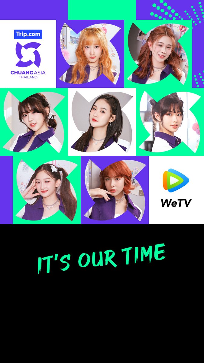 Swipe, then smile | MAO XIU LING | KRISTA SHIM | AUN AUN | J JAZZSPER | ÁNH SÁNG | PREAM | AKINA Starting from February 3, 2024 Every Saturday 9.30 PM GMT+7 On WeTV and one31 | Uncut Version 11.00 PM GMT+7 #CHUANGAsia #CHUANGAsia2024
