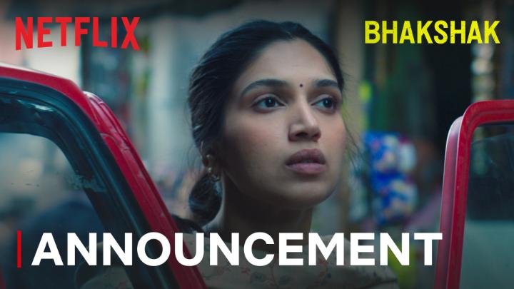 The story of one journalist who would stop at nothing to uncover the truth. #Bhakshak inspired by true events coming on 9th February, only on Netflix.