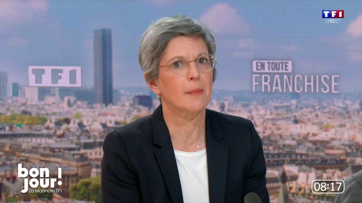 TF1Info "Les utérus des femmes ne sont pas une affaire d'État (...) Il n'y a pas d'enjeu national à ce qu'il y ait des enfants (...) Ces discours-là sont les discours que l'on a vu dans les pires périodes (...) L'utérus des femmes appartient aux femmes", Sandrine Rousseau