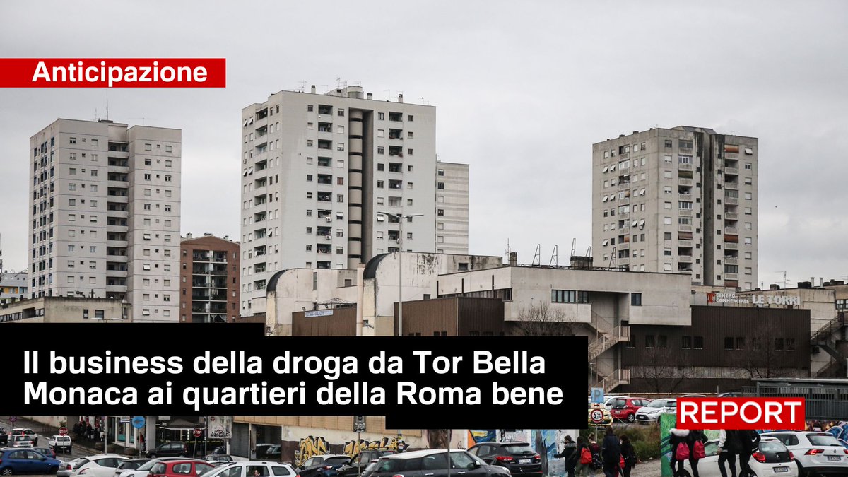 A Tor Bella Monaca ogni giorno dalle 200 alle 450 persone chiedono aiuto alla Fondazione Villa Maraini che da oltre 40 anni si occupa del recupero dei tossicodipendenti a Roma. Un ex tossicodipendente ci racconta come funziona lo spaccio. Ne parliamo domenica alle 20.55 su #Rai3