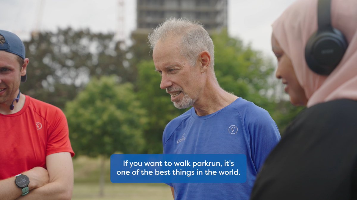 parkrun is for everyone, which you'll see the moment you visit for the first time 🫶 The community make it such a warming and motivating experience for all and we encourage you to try it if you haven't already! Tag a friend who hasn't tried parkrun yet. #loveparkrun #parkwalk