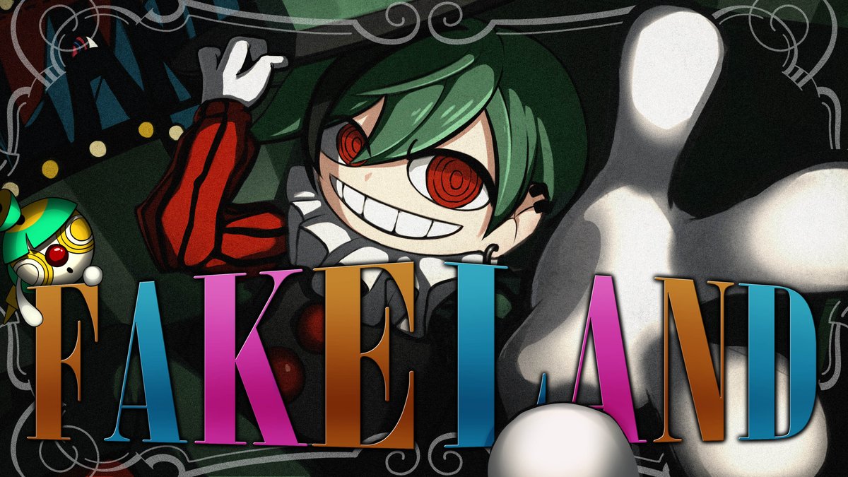 FAKE LAND／FAKE TYPE. 様 【 普段はこれの８倍くらい喋るのがおそい絵師です 】 ＿＿＿＿＿＿＿ full ： #シクフォニ