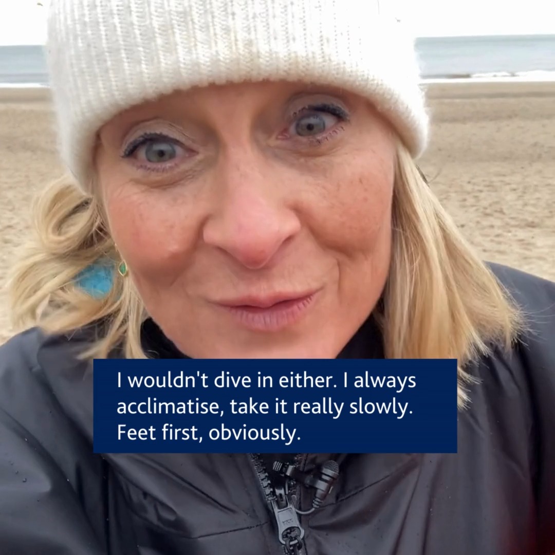 Hear from Louise Minchin about how she surprised herself with a love of outdoor swimming in our 200 voices podcast series: Below, Louise shares her top tips for cold water swimming 👇 #RNLI200 #Coldwater #WildSwimming