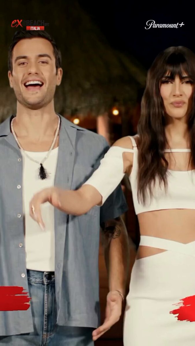 Anche noi siamo molto emotivi come Pierpaolo Pretelli 🥹 Giulia Salemi ❤️ L’ultimo episodio di #ExOnTheBeachITA è fuori ora su Paramount+ Italia 💃🕺