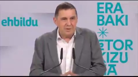 #EnDirecto | Otegi: "Lo voy a decir con absoluta crudeza y rotundidad: el Estado no quería que la violencia armada de ETA desapareciera. Y para eso, trataron de quitarnos de la circulación a los que estábamos tratando de que eso ocurriera. Así de claro"