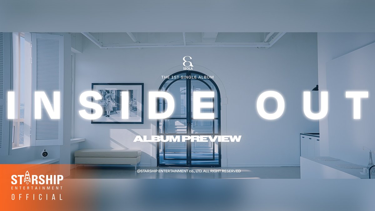 SEOLA(설아) The 1st Single Album [INSIDE OUT] Album Preview 🎧 2024.01.23 TUE 6PM (KST) 🔗 #설아 #SEOLA #INSIDEOUT #Without_U #우주소녀 #WJSN