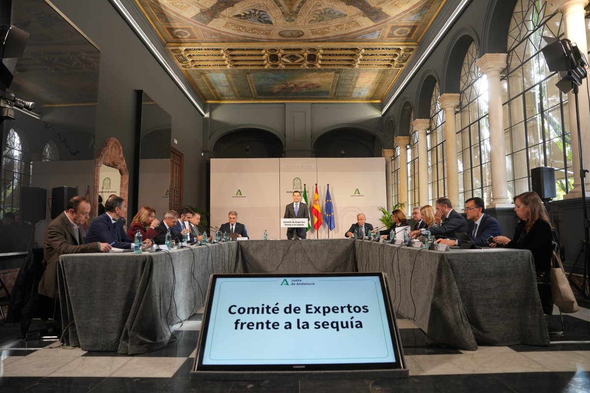 La sequía es un problema serio y la situación es extrema. Pido a todos los andaluces que hagamos un enorme esfuerzo de contención para ahorrar agua. Extrememos la precaución, por favor. Y cuidemos cada gota. Es clave actuar con responsabilidad.