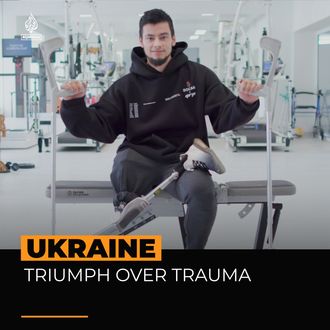 More than 25,000 Ukrainians have lost limbs since the start of the war with Russia. #AJMindset meets therapists at a rehabilitation centre that's helping soldiers rebuild their lives:
