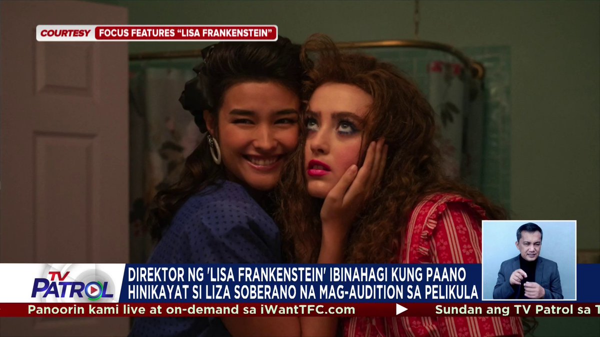 Ibinahagi ng direktor na si Zelda Williams kung paano niya personal na hinikayat ang aktres na si Liza Soberano na mag-audition at kalauna'y bumida sa pelikulang 'Liza Frankenstein.' Kaugnay na ulat: