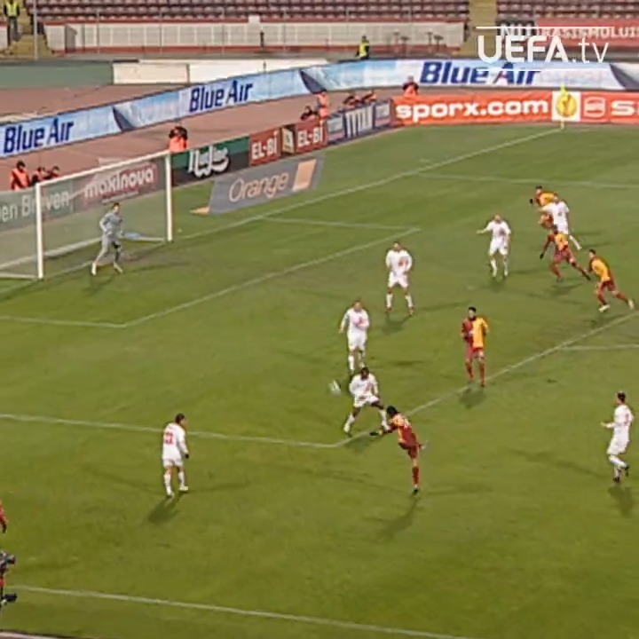 🟡🔴 Classic Galatasaray EN goals 📽️ #UEL