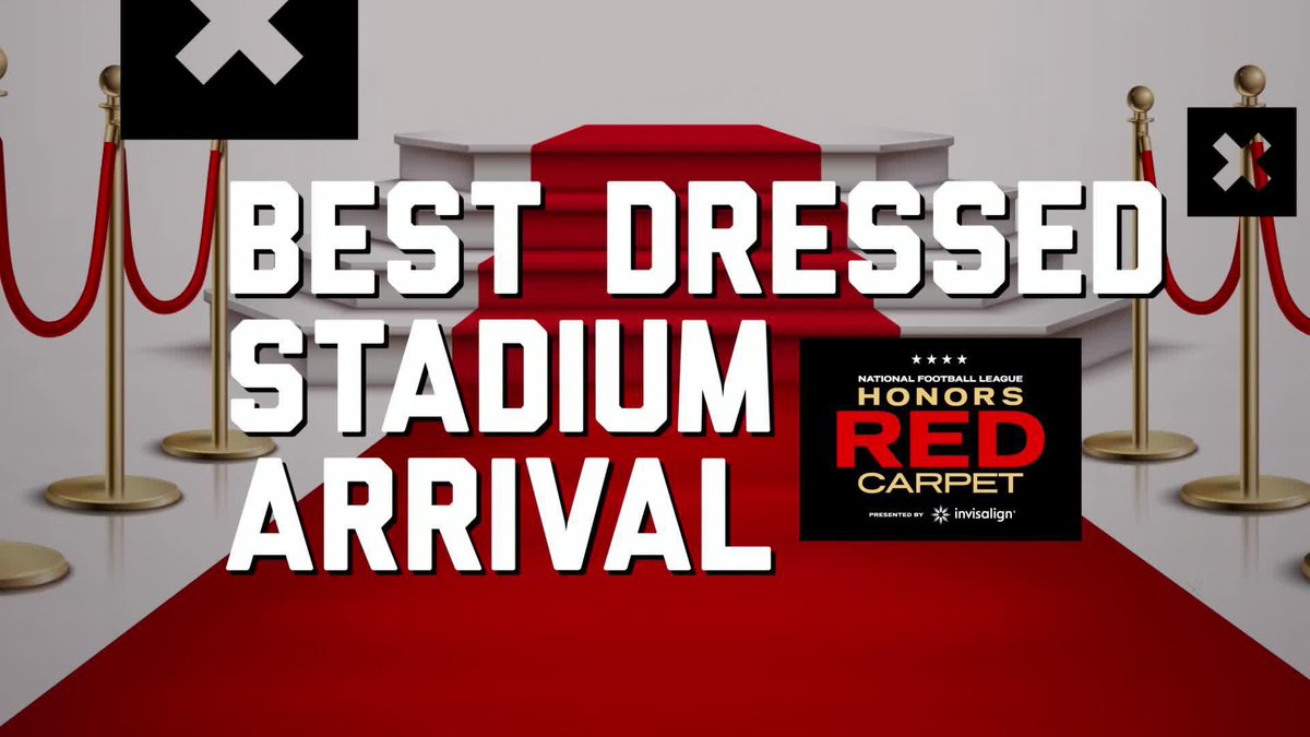 We've loved checking out arrival fits all season, but it is time to crown a winner... The Award for Best Dressed Stadium Arrival will be announced at the Honors Red Carpet Show, and we need YOU to place your vote! Help us pick the winner! ⬇️