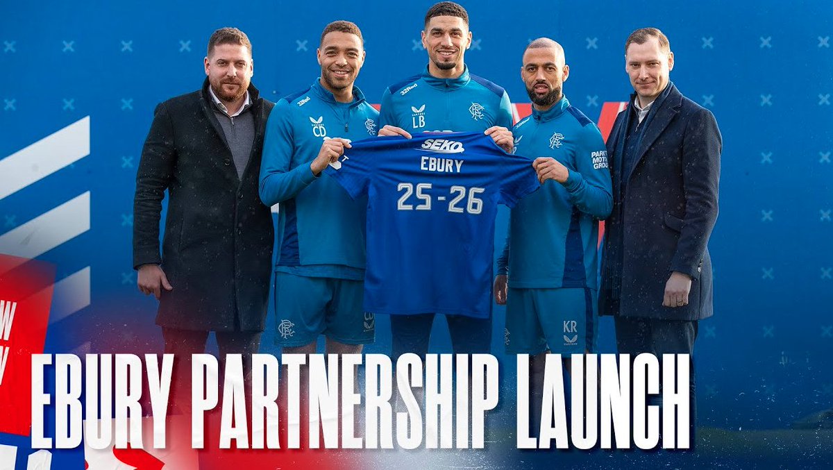 Rangers Football Club are delighted to announce a partnership with Ebury that will see one of the fastest-growing global fintech companies become the club’s Official FX Transfer partner. Click Below to Learn More 👇