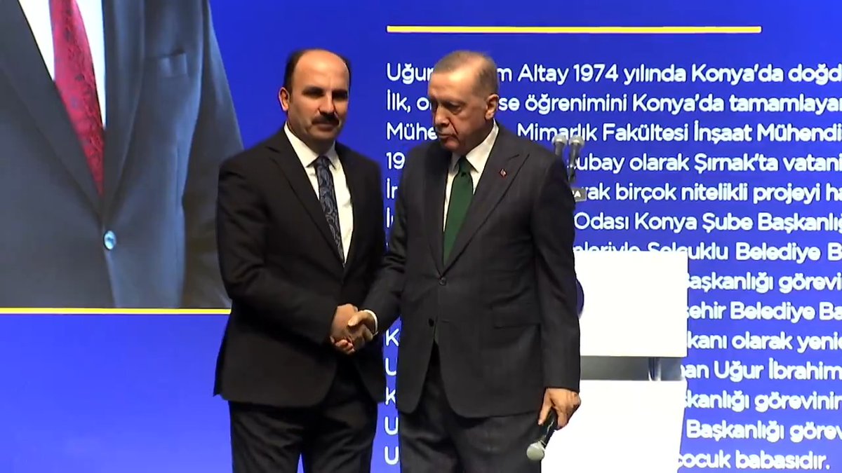 Konya’mız için yeniden Bismillah.