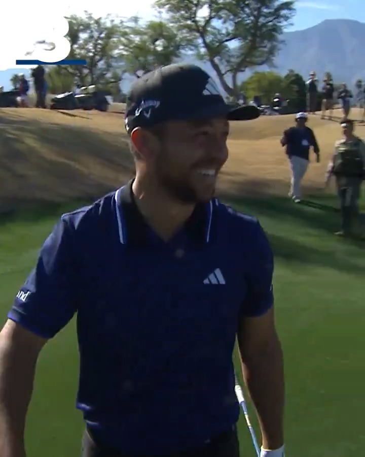 No shortage of highlights from the desert. The top shots of all-time @TheAmExGolf.