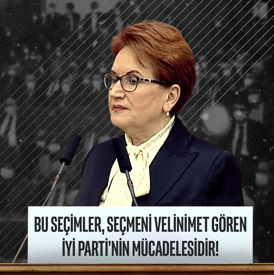 Önümüzdeki seçimlerde sadece belediyeler değil, başka şeyler de oylanacak. Mesela; DEM’e mahkûm olanlar mı? Hüdapar’a boyun eğenler mi? Yoksa İYİ Parti’nin dimdik duruşu mu? İşte bu oylanacak!