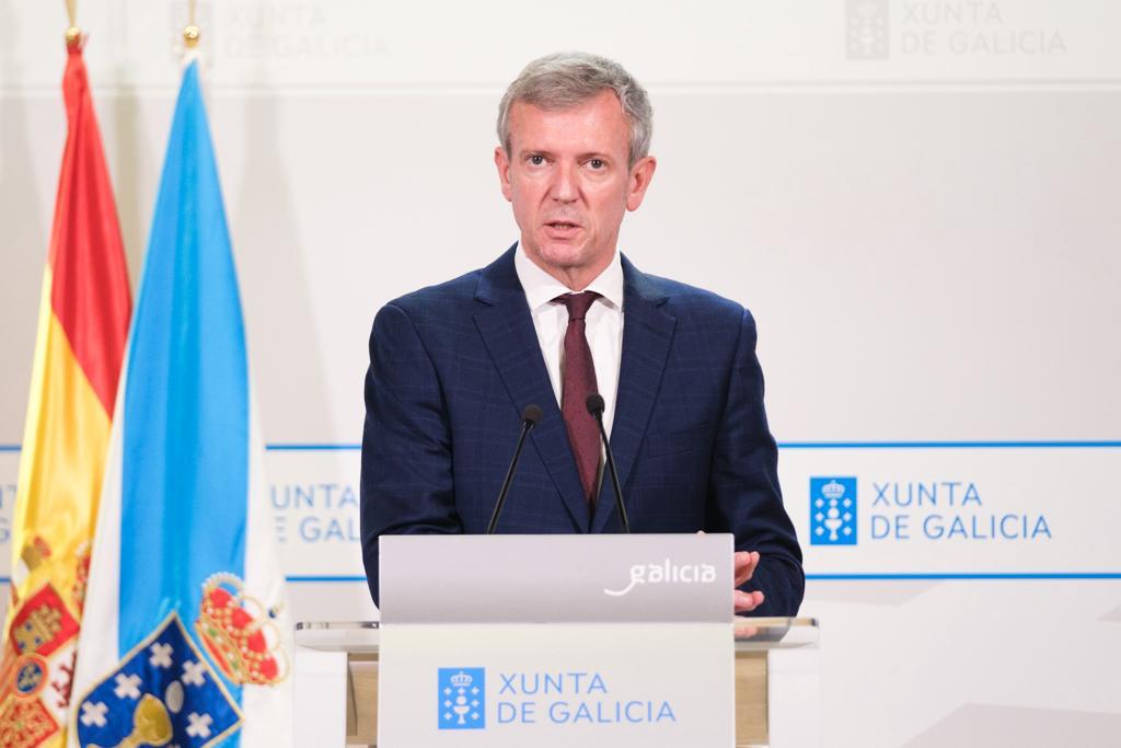 Preferimos que o BNG se manifeste en contra da Xunta, como fará esta semana, a que se manifeste a favor da liberación dos presos de ETA, como fixo a semana pasada. 🗣 Alfonso Rueda
