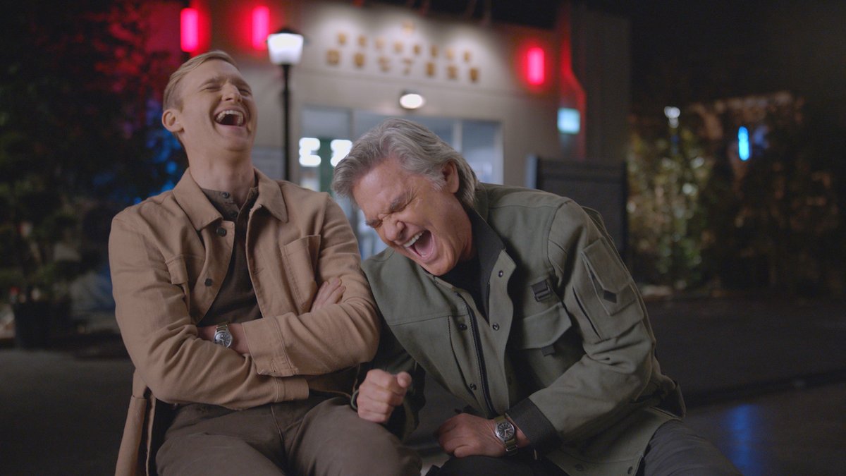 Can't get enough of the Russells.