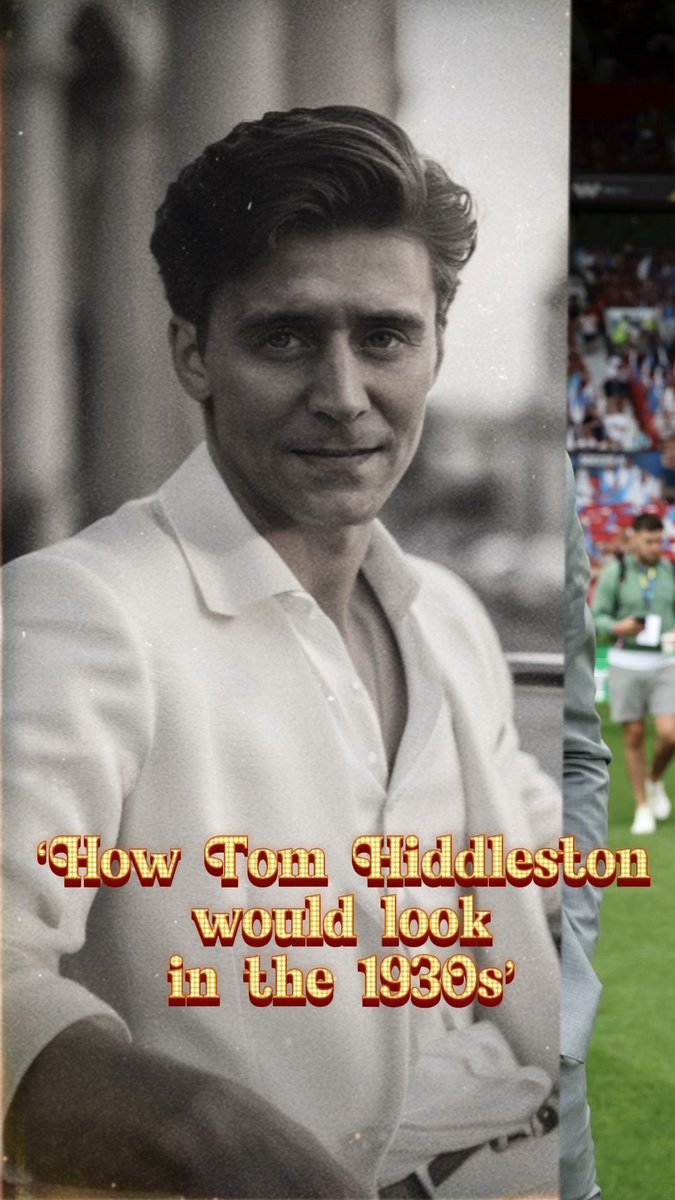 Still got it, Tom Hiddleston 😅 #SoccerAid | UNICEF UK